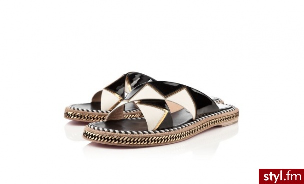 Klapki Buty Moda