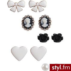 Victoria Earrings Set. 15 PLN ($4.80) - canada.forever21.com - Pozostałe Dodatki Moda