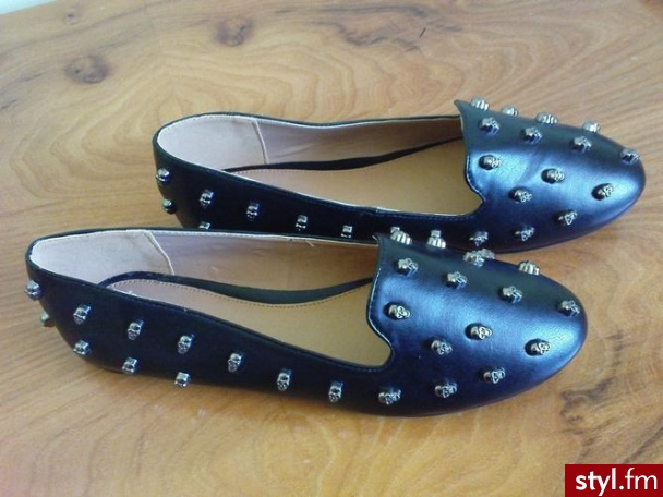 moje nowe :) - Balerinki Buty Moda