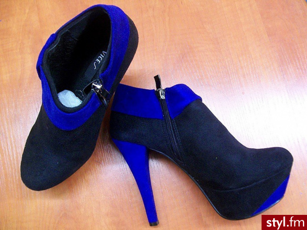 Botki Buty Moda