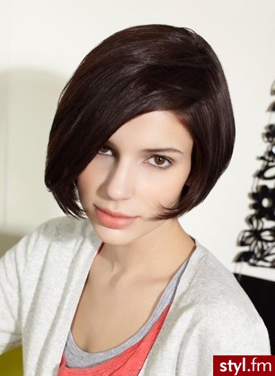 . - Krótkie Fryzury