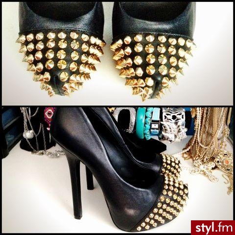 Szpilki Buty Moda