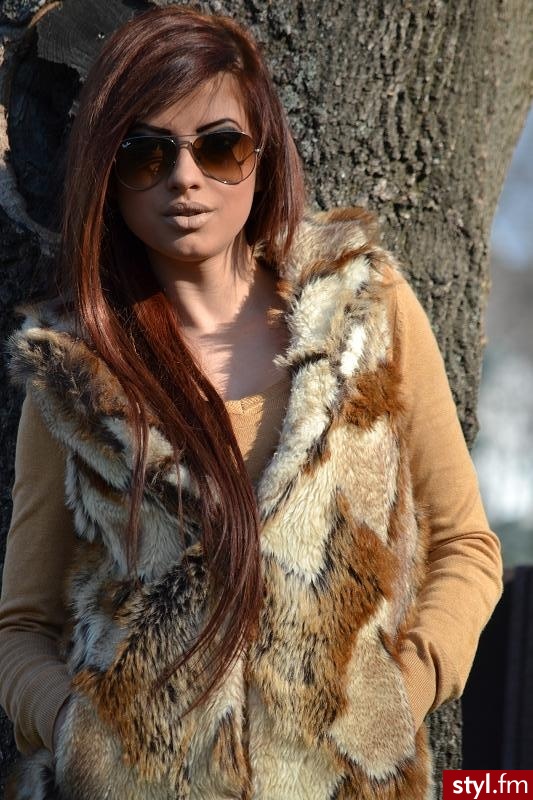 Kamizelki Okrycia Moda