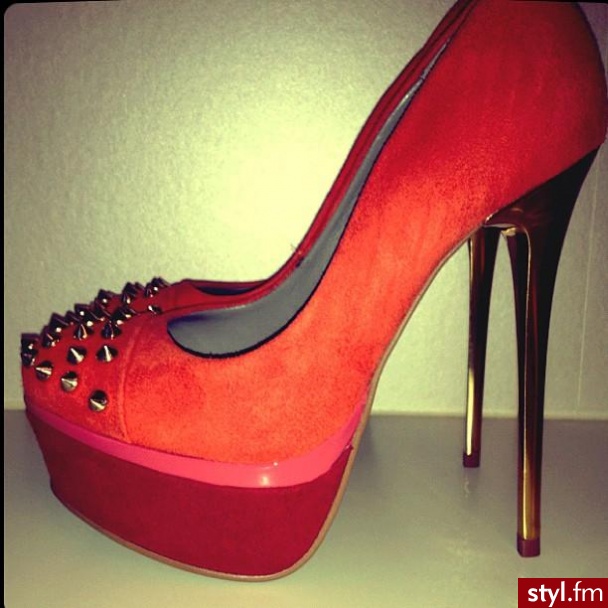 Szpilki Buty Moda