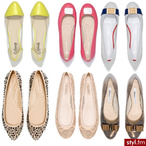 Balerinki Buty Moda