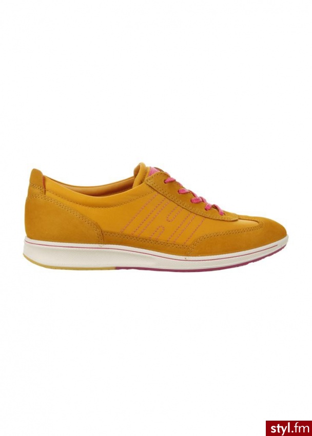 ECCO Buty sportowe jogga żółty - Półbuty Buty Moda