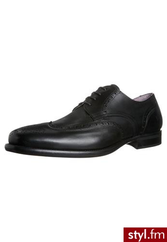 BKR ERY Oksfordki czarny (B844) - Pozostałe Buty Moda