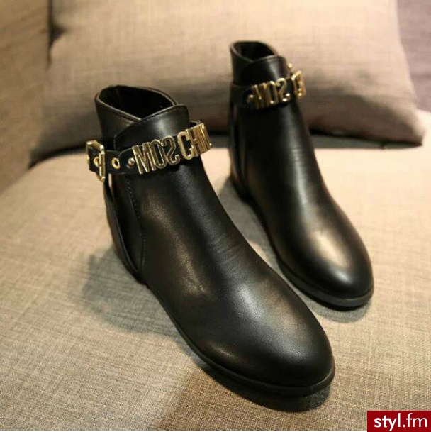 Botki Buty Moda