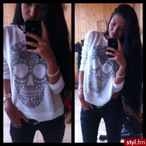 Bluzki Ciuchy Moda
