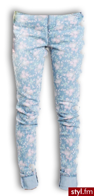 Jeansy Spodnie Moda