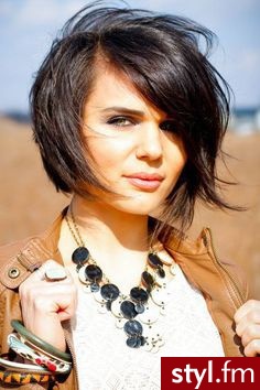 Krótkie Fryzury