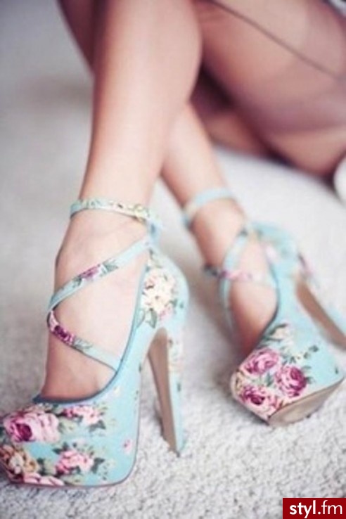 Szpilki Buty Moda
