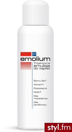 Trójaktywna Emulsja Do Kąpieli 200Ml Emolium - Emu Buty Moda