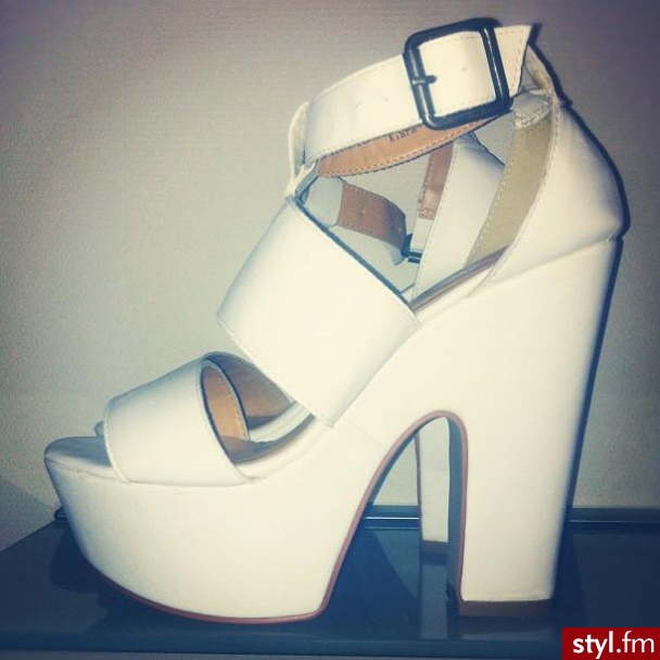 Sandały Buty Moda