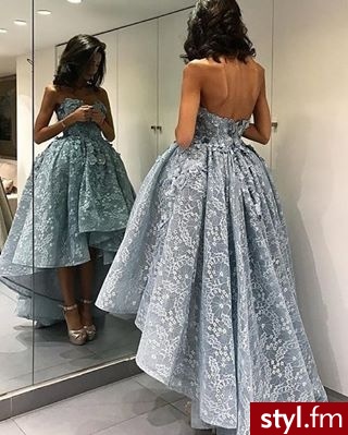 Wieczorowe Sukienki Moda
