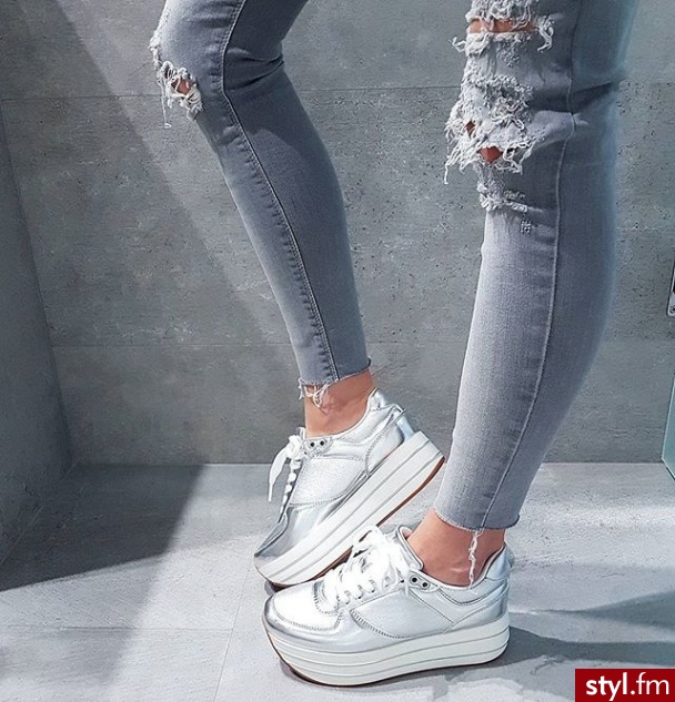Sportowe Buty Moda