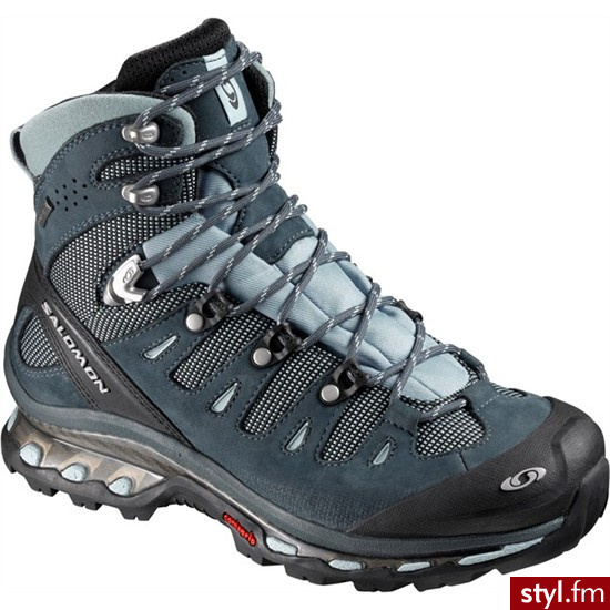 Salomon Buty Quest 4D GTX W Blue - Pozostałe Buty Moda