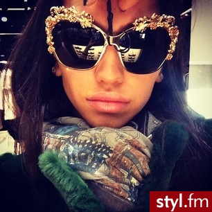 Okulary Dodatki Moda