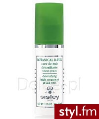 Sisley Botanical D Tox Detoxifying Night Treatment Emulsja detoksykująca na noc 30 ml - Emu Buty Moda