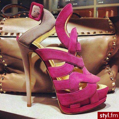 Sandały Buty Moda
