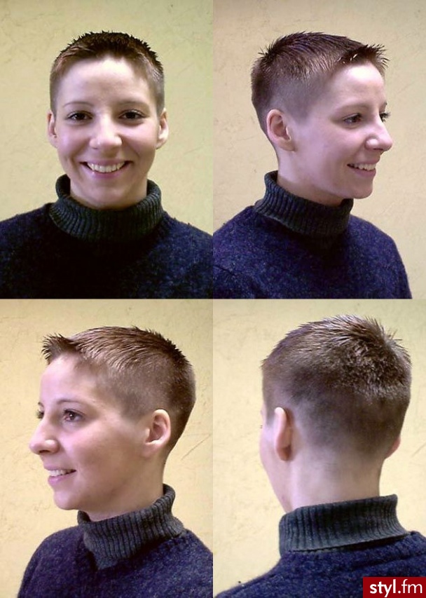 Krótkie Fryzury
