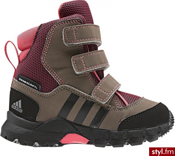 Adidas buty Holtanna Snow CF 22.00 brązowy/różowy - Pozostałe Buty Moda