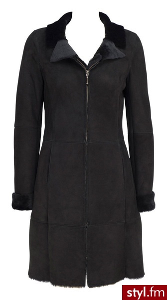 Emu KOŻUCH BELLINGEN JACKET BLACK - Emu Buty Moda