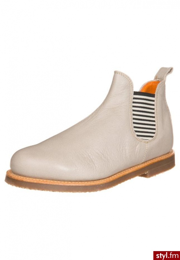 Penelope Chilvers Botki szary SAFARI - Botki Buty Moda