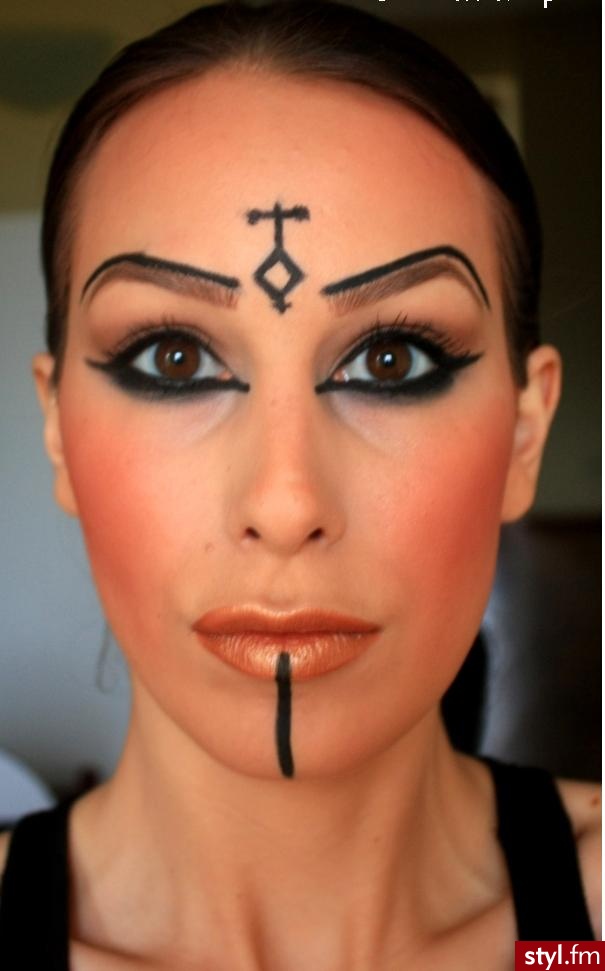 INSPIRACJA - GIVENCHY 1997 - Artystyczne Makijaże