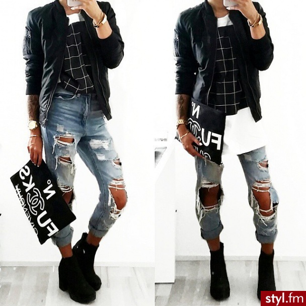 Moda uliczna Inne Moda