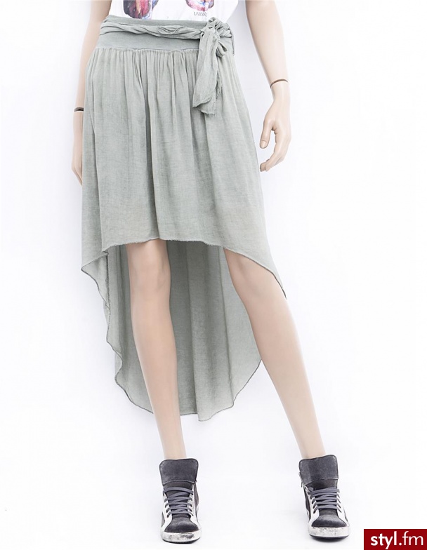 Unisono SPÓDNICA 2163 TF MILIT - Pozostałe Spódnice Moda