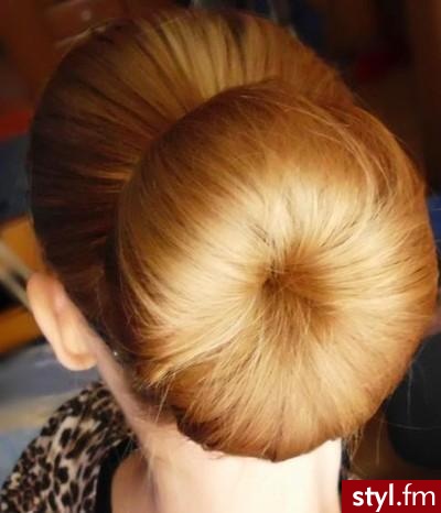 Blond Kok Proste Na co dzień Długie Fryzury