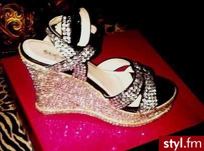 Sandały Buty Moda