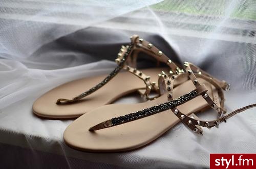 Sandały Buty Moda