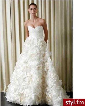 http://www.kleinfeldbridal.com/ - Suknie ślubne Ślub Moda