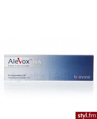 Biovico Alevox Ha X 1 Ampułkostrzykawka 2 ml - Bransoletki Biżuteria Moda