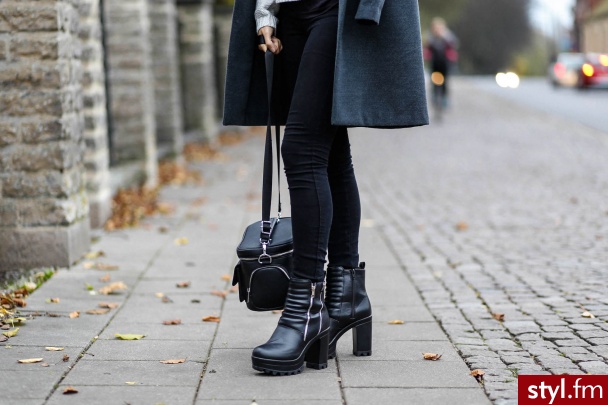 Botki Buty Moda