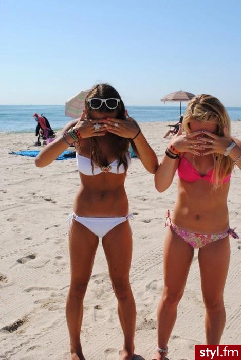 Na plażę Bielizna Moda