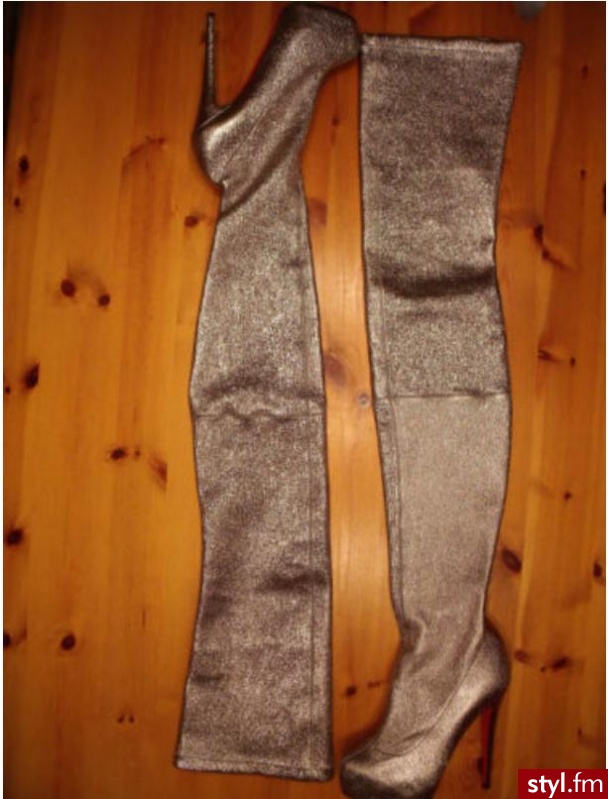 Kozaki Buty Moda