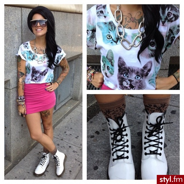 Moda uliczna Inne Moda