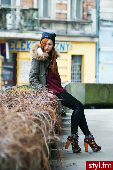 Moda uliczna Inne Moda