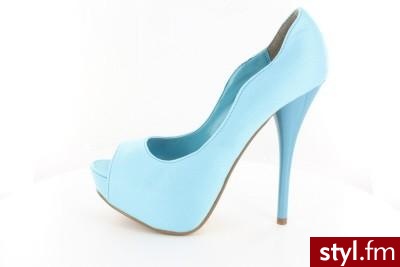 Czółenka Buty Moda