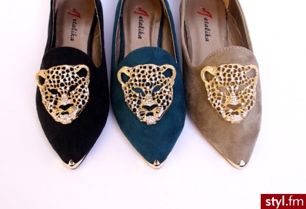 Balerinki Buty Moda