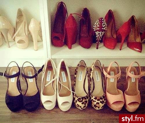 Szpilki Buty Moda