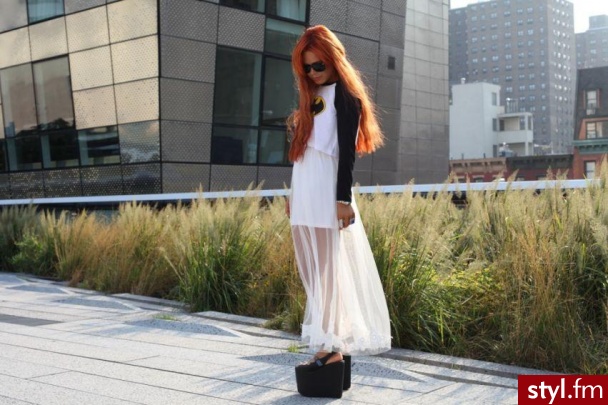 Moda uliczna Inne Moda