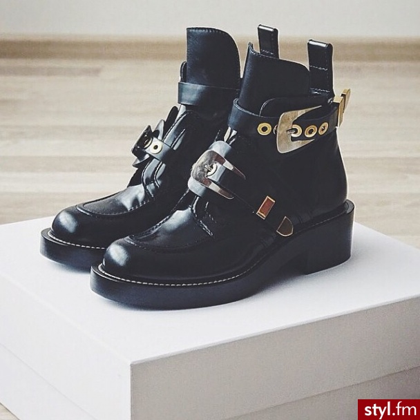 Botki Buty Moda