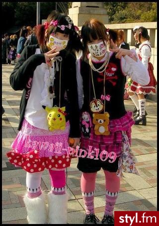 Moda uliczna Inne Moda