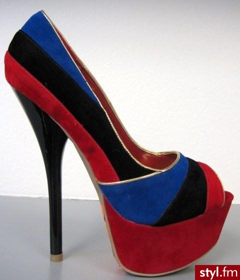 Szpilki Buty Moda