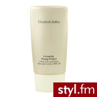 Elizabeth Arden Ujędrniająco-nawilżająca emulsja do twarzy Ceramide Plump Perfect Ultra Lift and Firm Moisture Lotion SPF 30 50 ml - Emu Buty Moda