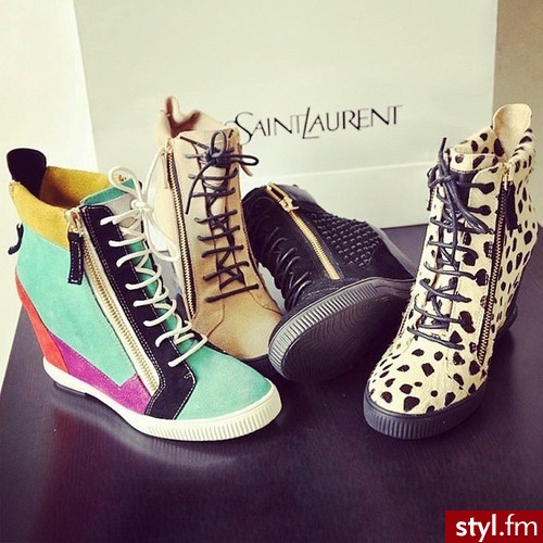 Koturny Buty Moda